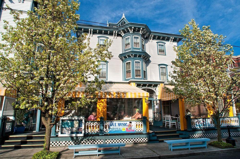 The Carroll Villa Hotel Cape May Buitenkant foto