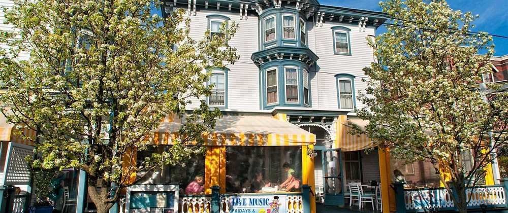 The Carroll Villa Hotel Cape May Buitenkant foto