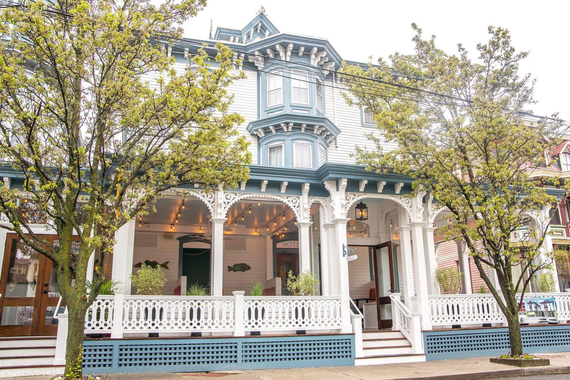 The Carroll Villa Hotel Cape May Buitenkant foto