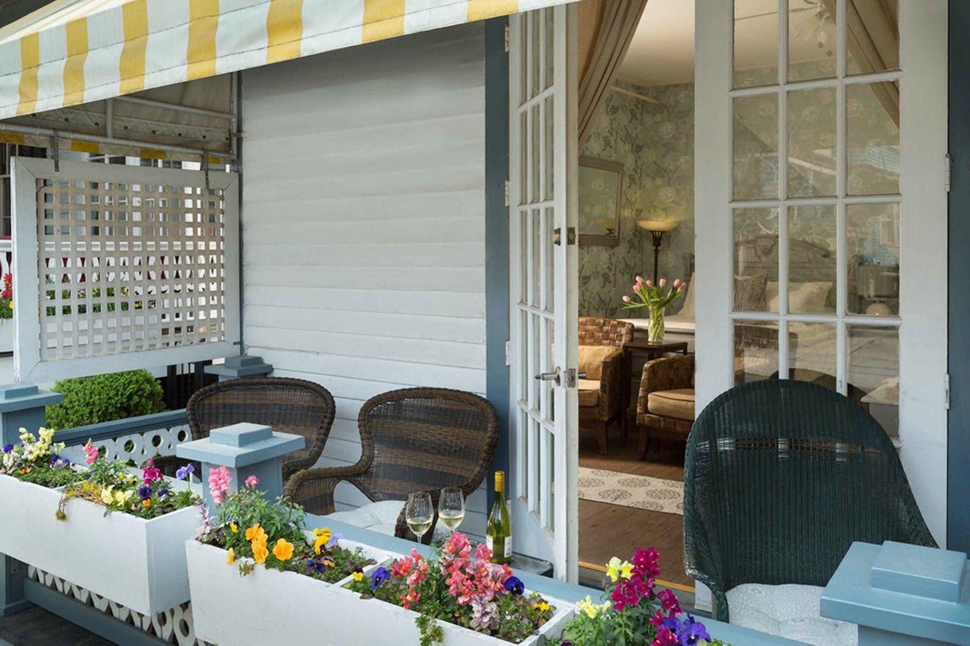 The Carroll Villa Hotel Cape May Buitenkant foto