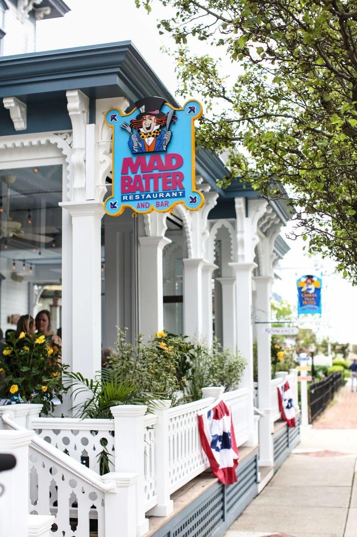 The Carroll Villa Hotel Cape May Buitenkant foto